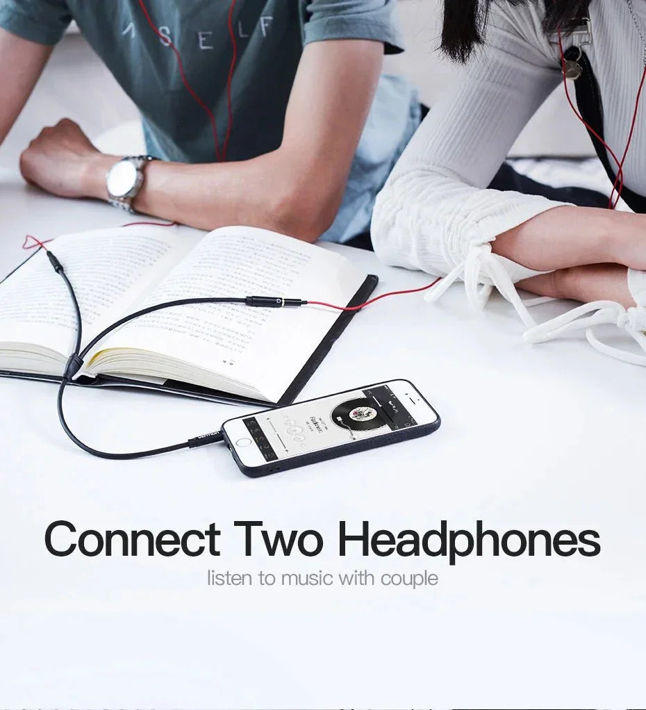 Adaptateur Audio Vention Jack 3.5mm Y Splitter - 1 Mâle 2 Femelle color - RD Alcuni - Boutique Tech, Mode & Gaming
