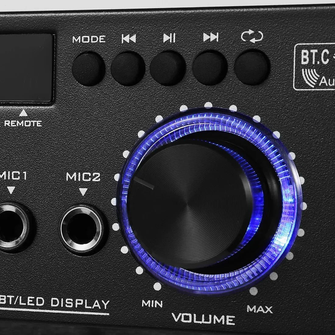 Amplificateur Woopker AK35 Bluetooth HiFi - 2 Canaux USB FM color - RD Alcuni - Boutique Tech, Mode & Gaming