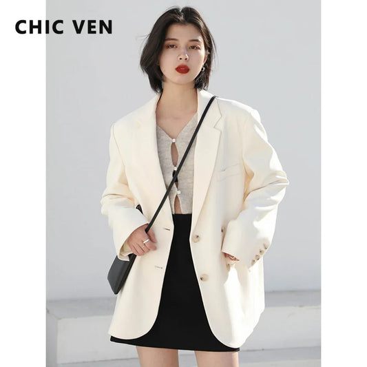 Blazer Femme Korean Fashion - Veste Élégante Office color - RD Alcuni - Boutique Tech, Mode & Gaming