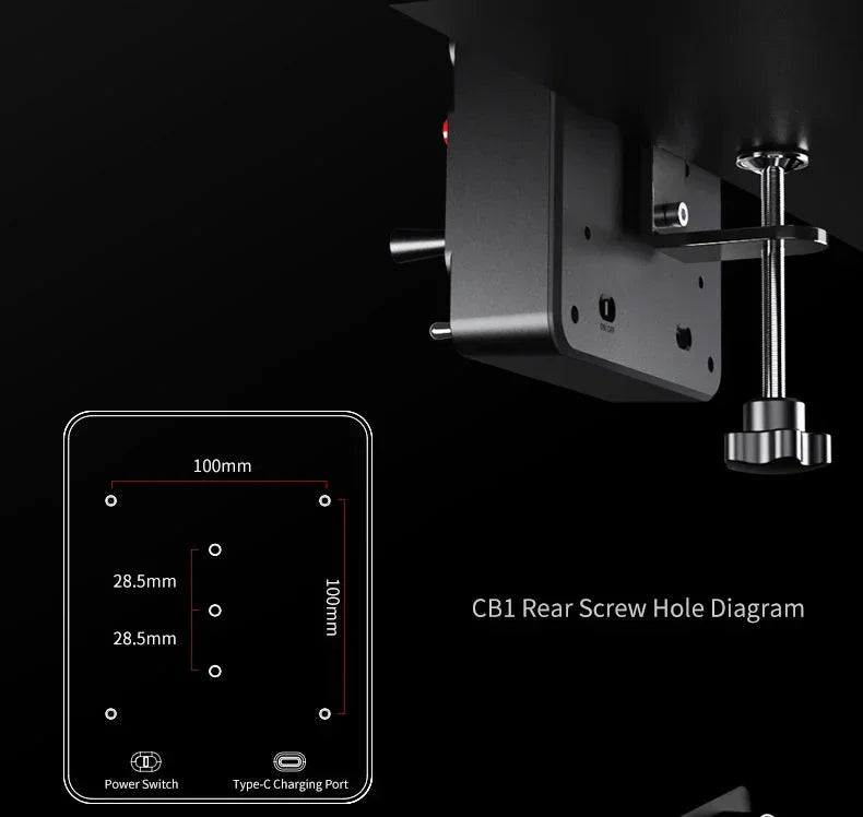 Boîtier Contrôle PXN CB1 Simulateur Racing - RGB Multifonction color - RD Alcuni - Boutique Tech, Mode & Gaming