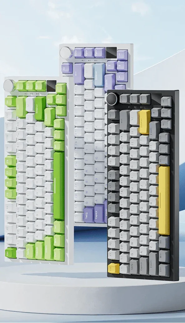 Clavier Gaming AJAZZ AK820 Pro - Écran TFT Molette Tri - Mode color - RD Alcuni - Boutique Tech, Mode & Gaming