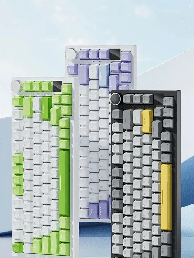 Clavier Gaming AJAZZ AK820 Pro - Écran TFT Molette Tri - Mode color - RD Alcuni - Boutique Tech, Mode & Gaming