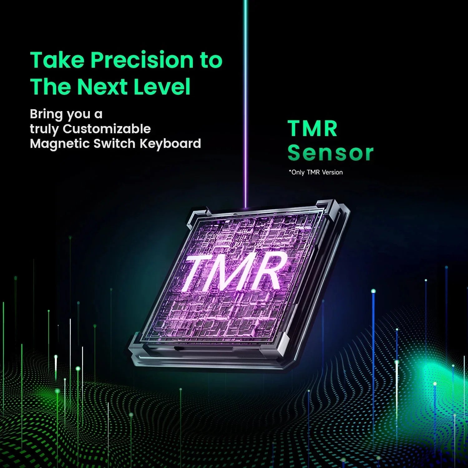 Clavier Gaming AKKO MonsGeek FUN60 60% - Switch Magnétique 8K color - RD Alcuni - Boutique Tech, Mode & Gaming