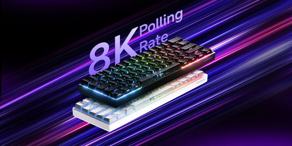 Clavier Gaming AKKO MonsGeek FUN60 60% - Switch Magnétique 8K color - RD Alcuni - Boutique Tech, Mode & Gaming