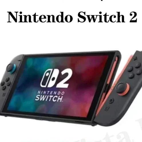 Console Nintendo Switch 2 - Écran LCD 7.9" 1080P Mario Pokémon color - RD Alcuni - Boutique Tech, Mode & Gaming