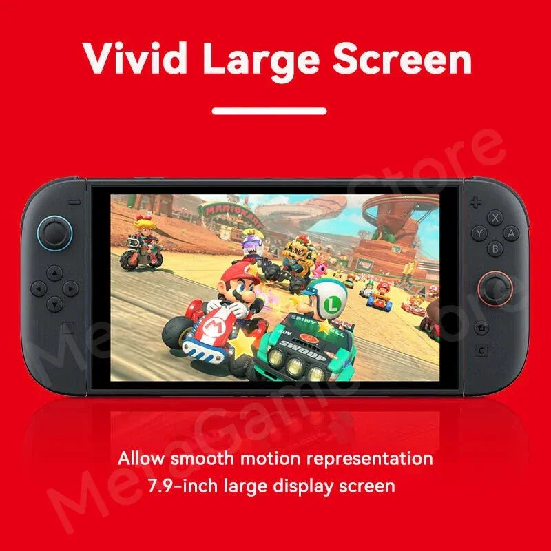 Console Nintendo Switch 2 - Écran LCD 7.9" 1080P Mario Pokémon color - RD Alcuni - Boutique Tech, Mode & Gaming