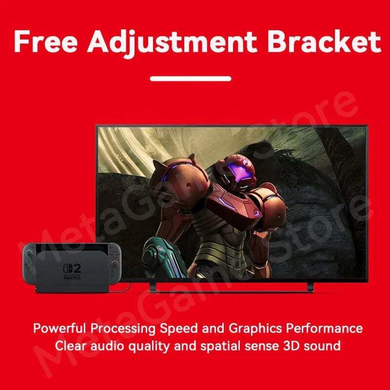 Console Nintendo Switch 2 - Écran LCD 7.9" 1080P Mario Pokémon color - RD Alcuni - Boutique Tech, Mode & Gaming