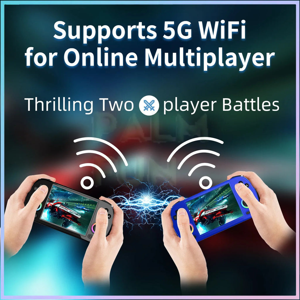 Console Portable ANBERNIC RG40XX H 4" IPS - WiFi HDMI color - RD Alcuni - Boutique Tech, Mode & Gaming