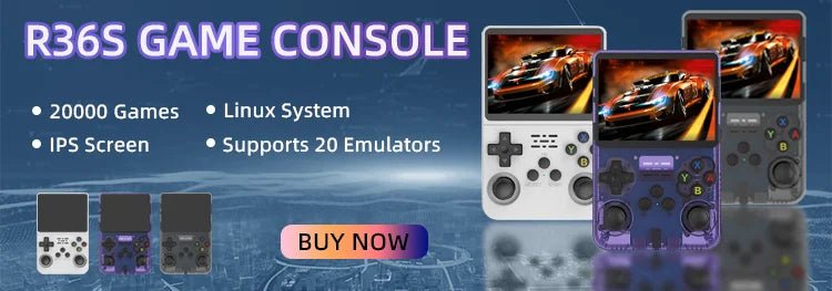 Console Rétro Portable R36H 3.5" IPS - Linux Open Source color - RD Alcuni - Boutique Tech, Mode & Gaming