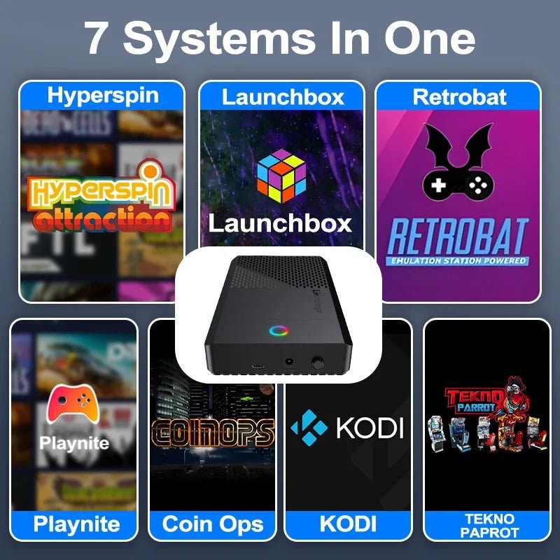 Disque Dur Gaming 14TB Rétro - 98K+ Jeux PS5/PS4/Switch color - RD Alcuni - Boutique Tech, Mode & Gaming