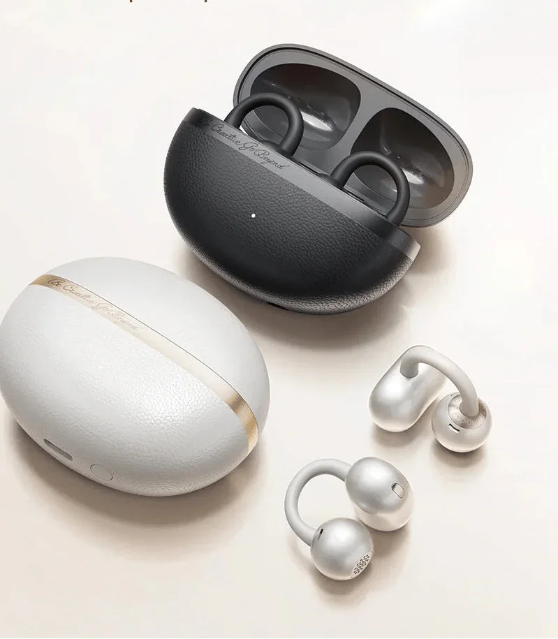 Écouteurs QCY Crossky C50 Open Ear - Bluetooth 6.0 Sport color - RD Alcuni - Boutique Tech, Mode & Gaming