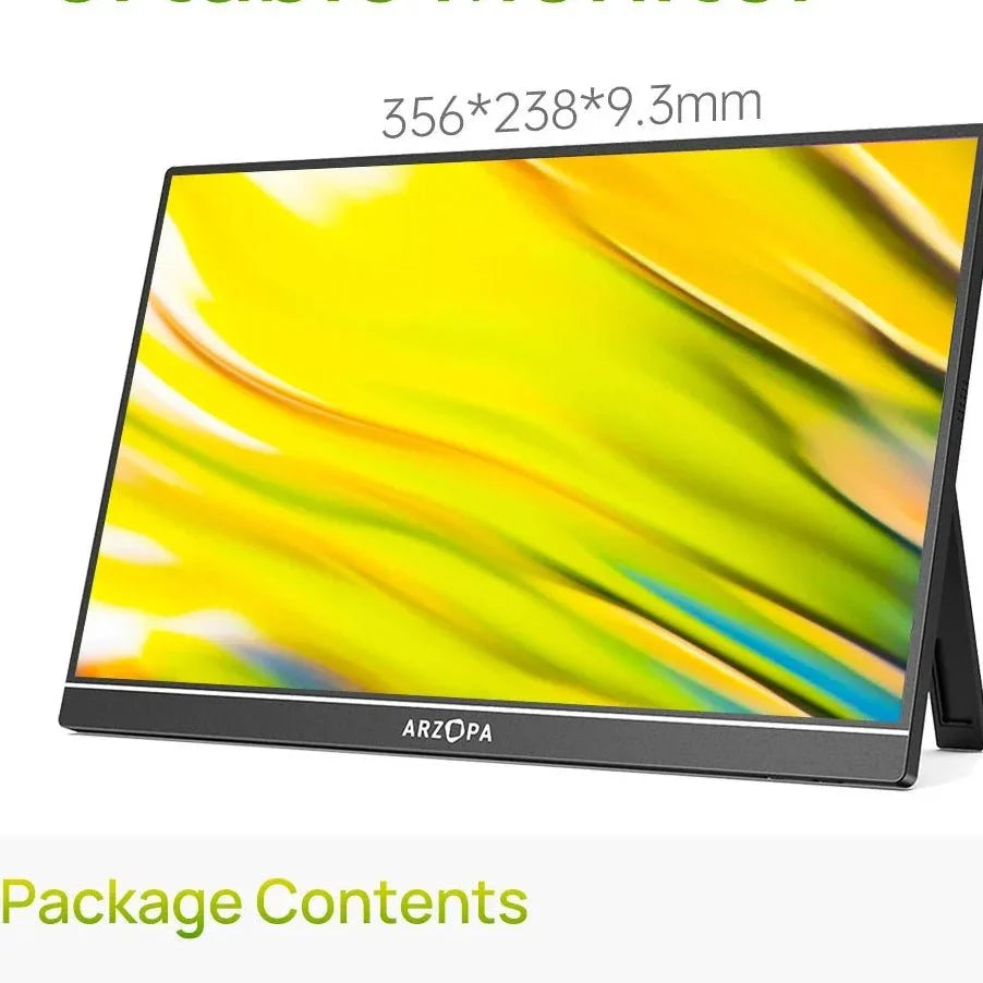 Écran Portable ARZOPA 16" 2K IPS - USB - C HDMI Gaming color - RD Alcuni - Boutique Tech, Mode & Gaming