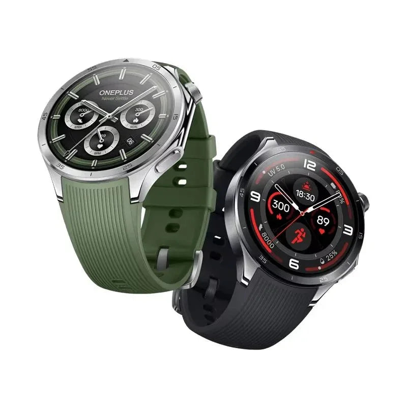 Montre Connectée OnePlus Watch 3 46mm - AMOLED Wear OS color - RD Alcuni - Boutique Tech, Mode & Gaming