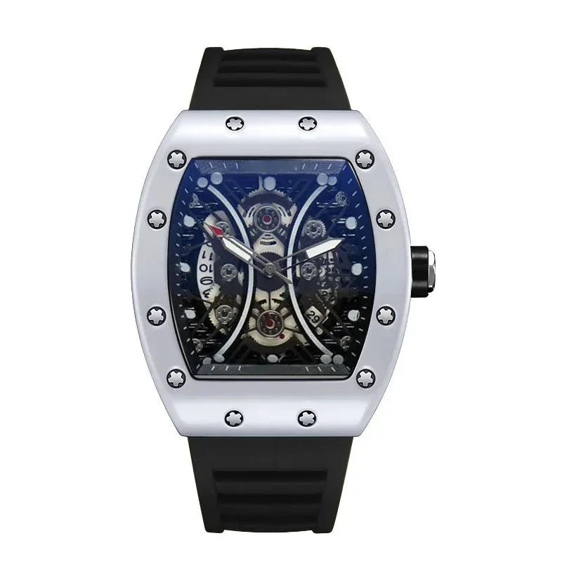 Montre Homme Sport Lumineux - Cadran Tonneau Calendrier color - RD Alcuni - Boutique Tech, Mode & Gaming