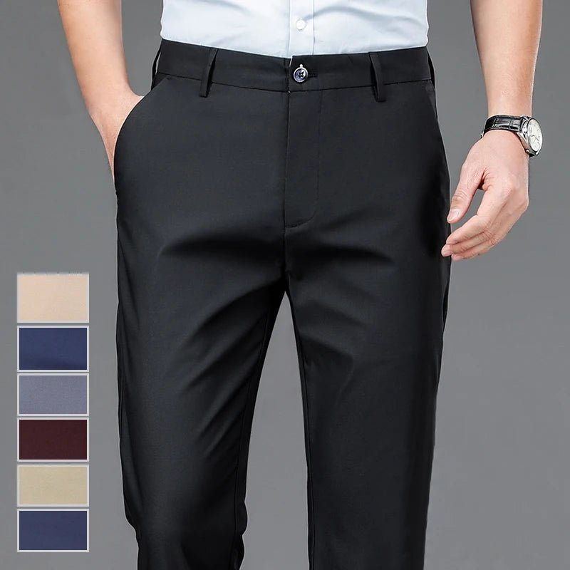 Pantalon Homme Costume Stretch - Smart Casual Korean color - RD Alcuni - Boutique Tech, Mode & Gaming