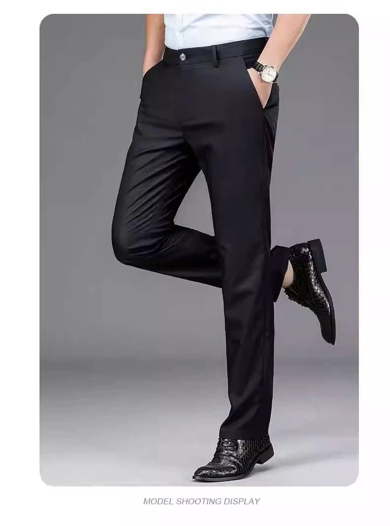 Pantalon Homme Costume Stretch - Smart Casual Korean color - RD Alcuni - Boutique Tech, Mode & Gaming