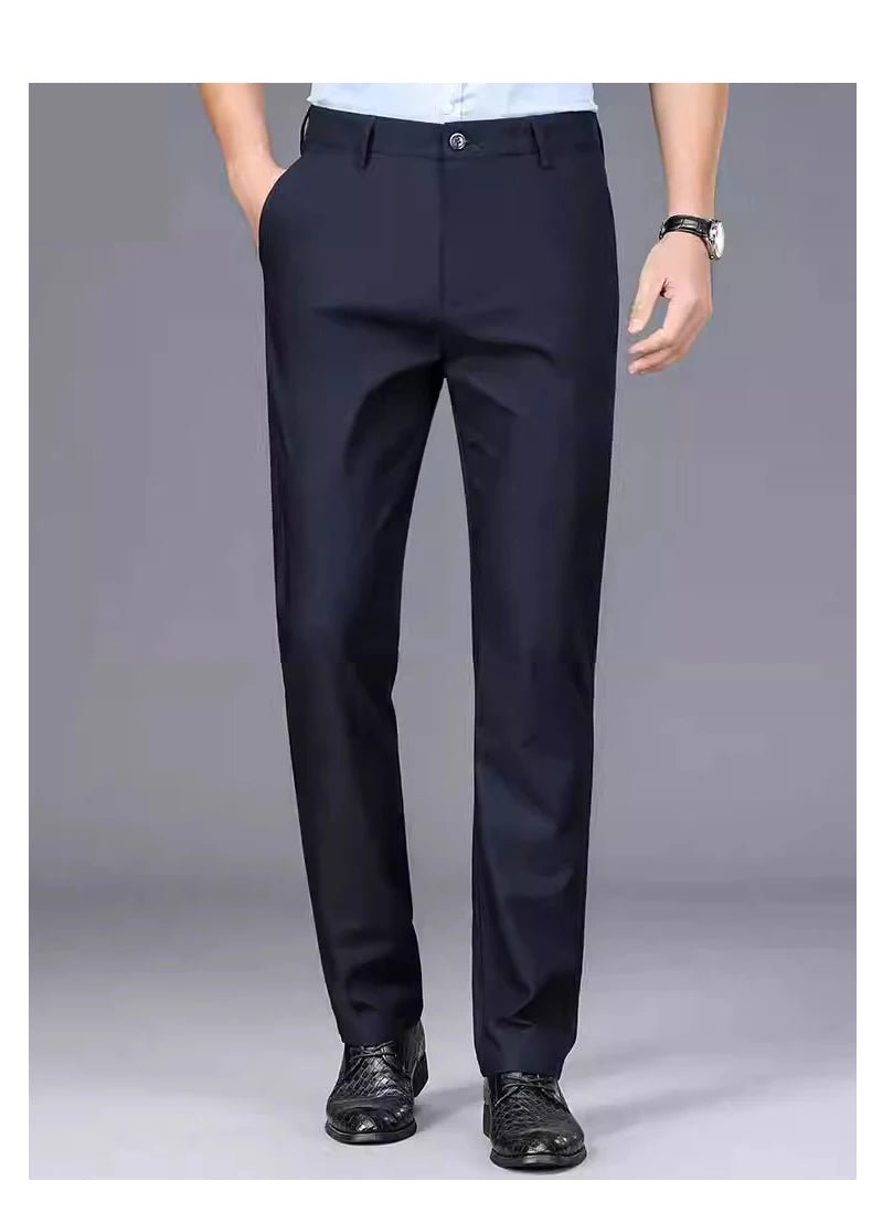 Pantalon Homme Costume Stretch - Smart Casual Korean color - RD Alcuni - Boutique Tech, Mode & Gaming