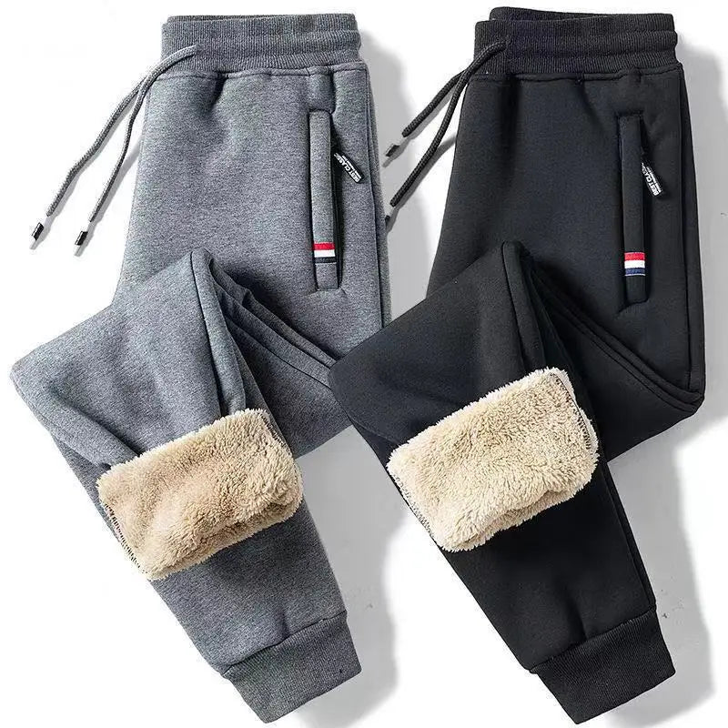 Pantalon Homme Jogging Polaire Laine - Chaud Hiver color - RD Alcuni - Boutique Tech, Mode & Gaming
