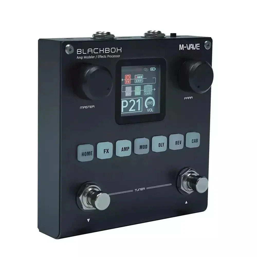 Processeur Multi - Effets M - VAVE Blackbox - Guitare Basse AMP color - RD Alcuni - Boutique Tech, Mode & Gaming