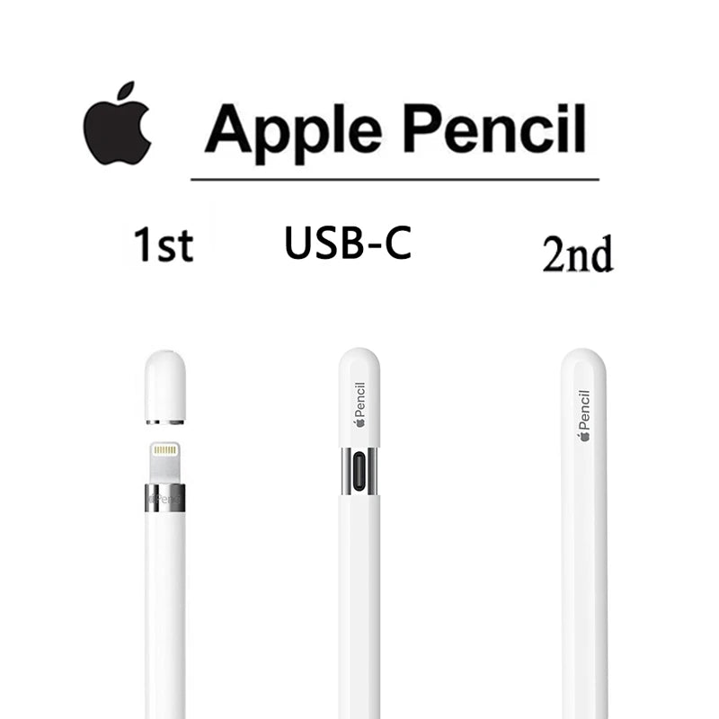 Stylet Apple Pencil USB - C Compatible iPad - Affichage Batterie color - RD Alcuni - Boutique Tech, Mode & Gaming