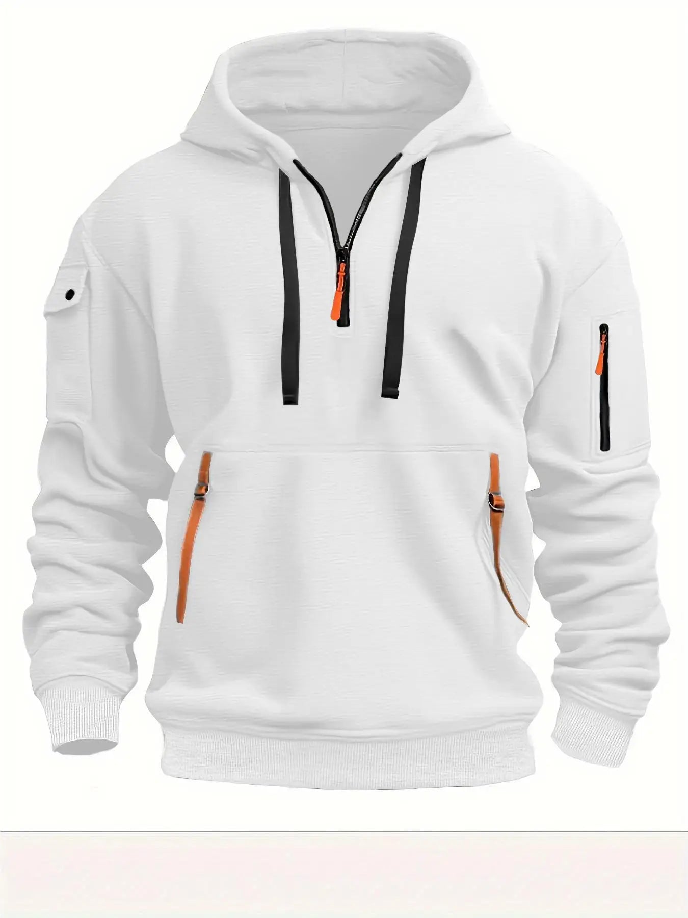 Sweat Polaire Capuche Multi - Poches - Unisexe Casual 2025 color - RD Alcuni - Boutique Tech, Mode & Gaming