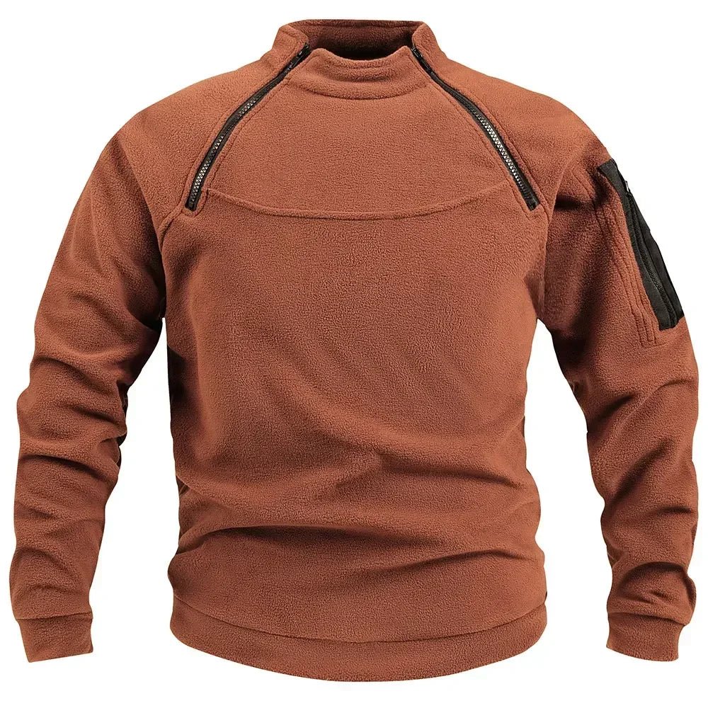 Veste Homme Polaire Tactique Zip - Outdoor Randonnée color - RD Alcuni - Boutique Tech, Mode & Gaming